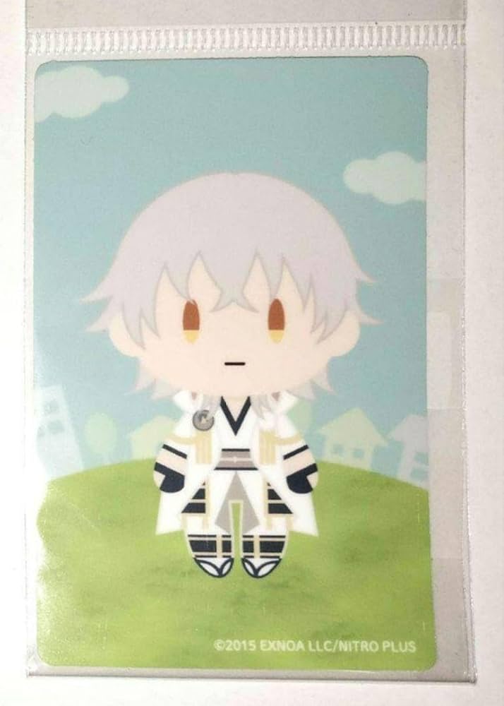 鶴丸国永 刀剣乱舞ONLINE 御伴散歩 4点セット フリューくじ 刀剣乱舞ONLINE 御伴散歩 ～御伴くじ～ その3』全